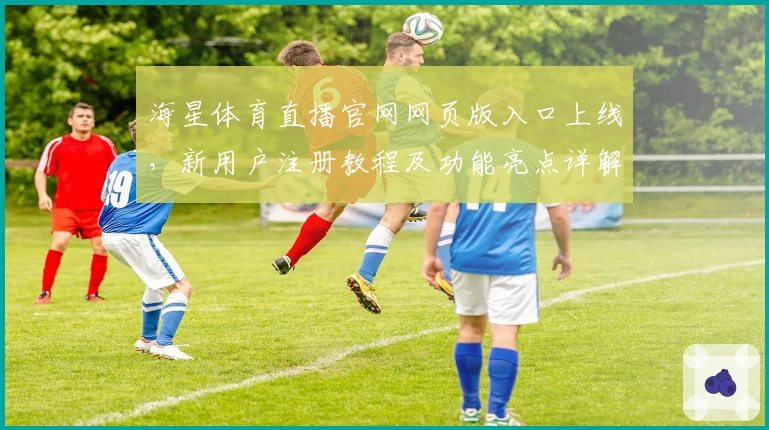 海星体育直播官网网页版入口上线，新用户注册教程及功能亮点详解