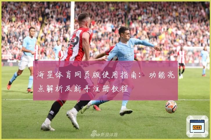 海星体育网页版使用指南：功能亮点解析及新手注册教程