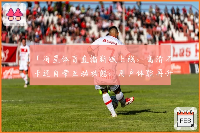 「海星体育直播新版上线,高清不卡还自带互动功能,用户体验再升级!」